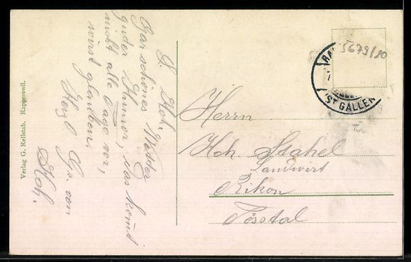 Cartoline postali: AK Hurden, Ortsansicht mit Fischerboot – Usato da Berlin venduto da bartko-reher 1