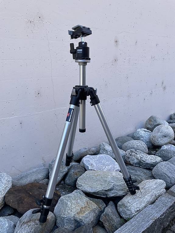 Manfrotto Trépieds & Accessoires: Fotostativ – D'occasion à Visp par hp.kernen