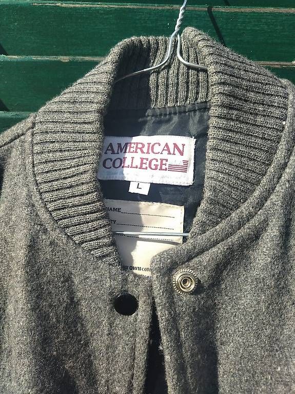 Vestes: American College Bomber Jacket – D'occasion à Ochlenberg par Pbw_ardrobe 1
