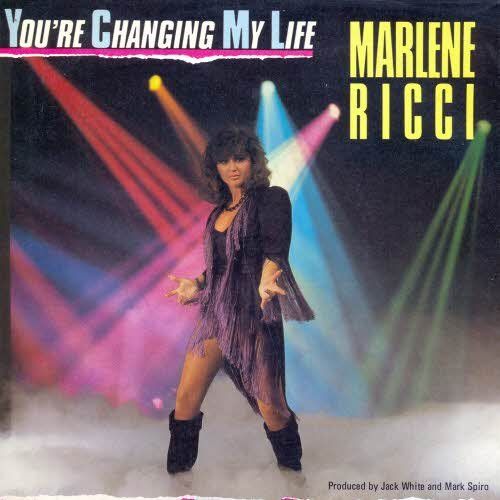 Schallplatten: Ricci Marlene - You're changing my life (7") – Gebraucht aus Romanshorn von and_2nf7