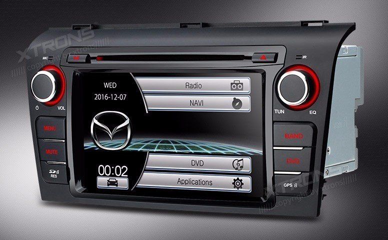 Multimediaplayer & Streamer: Mazda 3 DVD GPS Navi System 2010-2012 – Neu (gemäss Beschreibung) aus Chur von elektronikmarkt 7