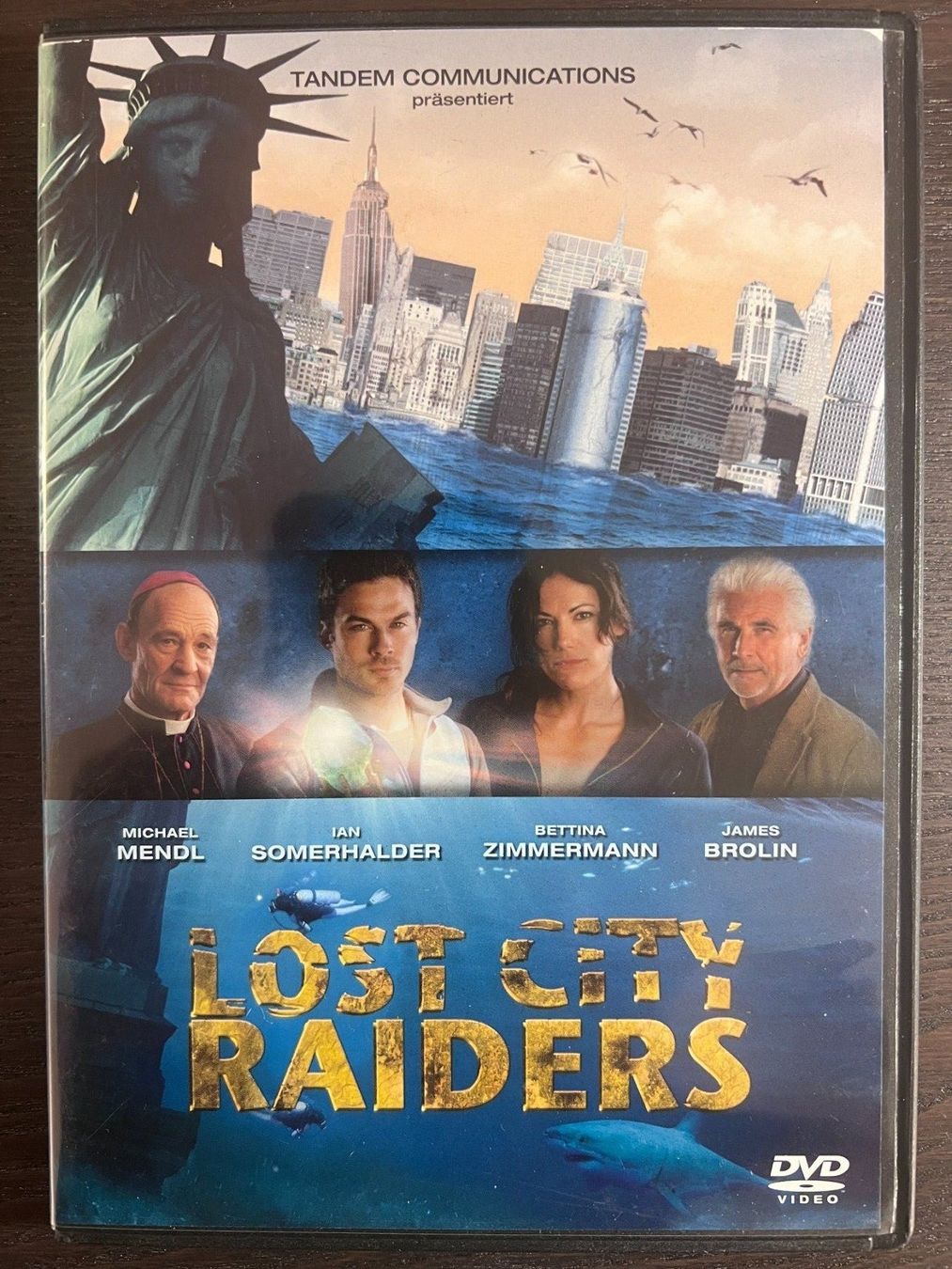 Tutti i DVDs: Lost City Raiders – Usato da Zürich venduto da FilmFreunde