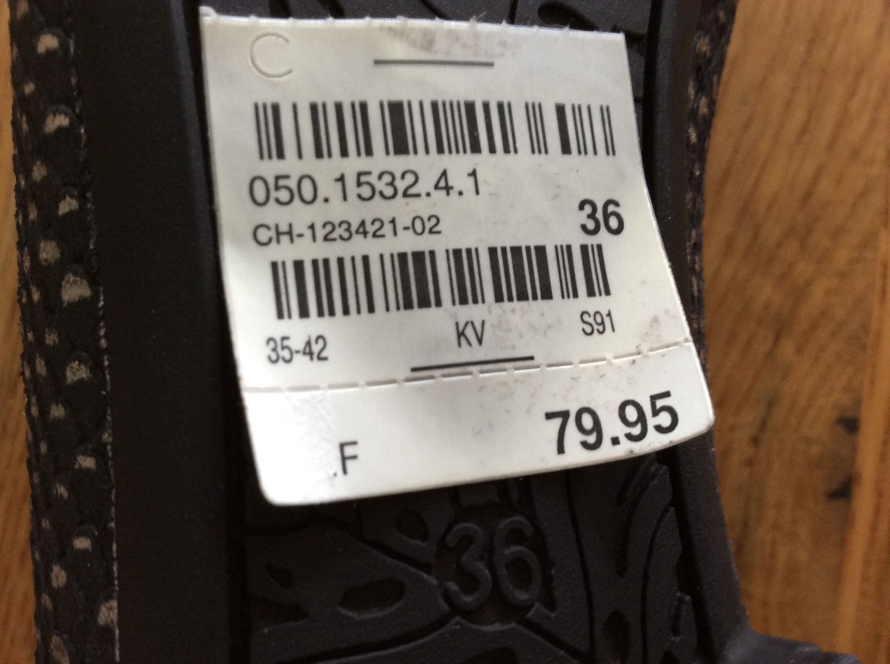 Scarpe da donna: Eleganter Schuh Grösse 36 Leder NP: 79.9 – Nuovo e nell'imballaggio originale da Wetzikon ZH venduto da Laube02 3