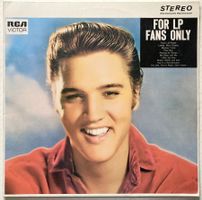 ELVIS PRESLEY - FOR LP FANS ONLY