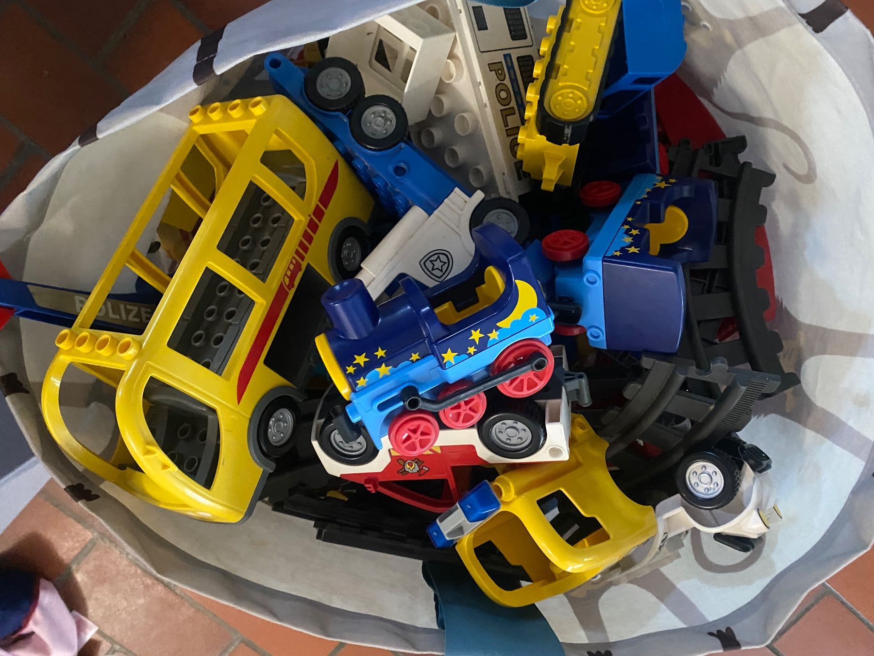 Lego Spielzeuge: Grosser Sack voller Duplo - viel Spass – Gebraucht aus Rüschlikon von Nitkaa 2