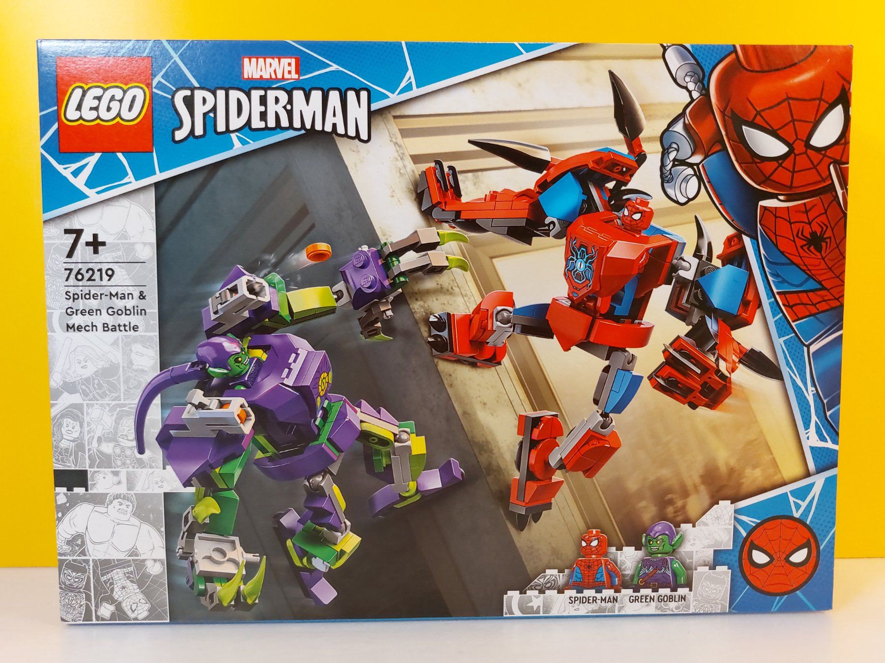 Lego Kit di costruzioni: LEGO Marvel 76219 Spider-Mans und Green Goblins Duell NEU – Nuovo e nell'imballaggio originale da St.Gallen venduto da TinasBauundSpiel