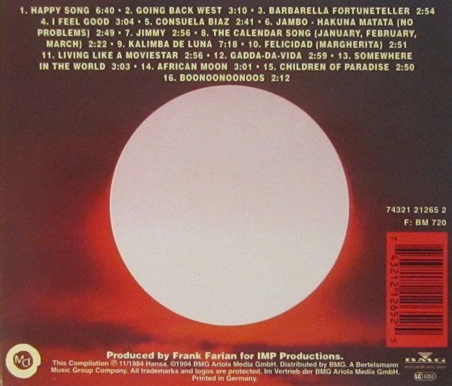 Boney M. - Kalimba de Luna | Kaufen auf Ricardo