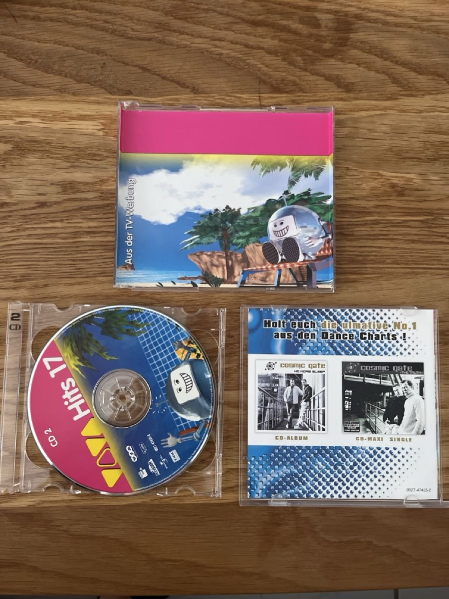 CDs: Viva Hits 17, Doppel CD – Gebraucht aus Sursee von abcdxyz 2