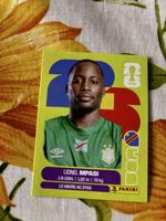Lionel Mpasi sticker card - World Cup 2026 Panini - for coll