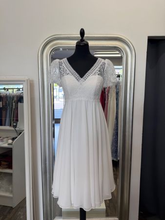 Schwangerschaft - Brautkleid Vintage Stil Gr. 36
