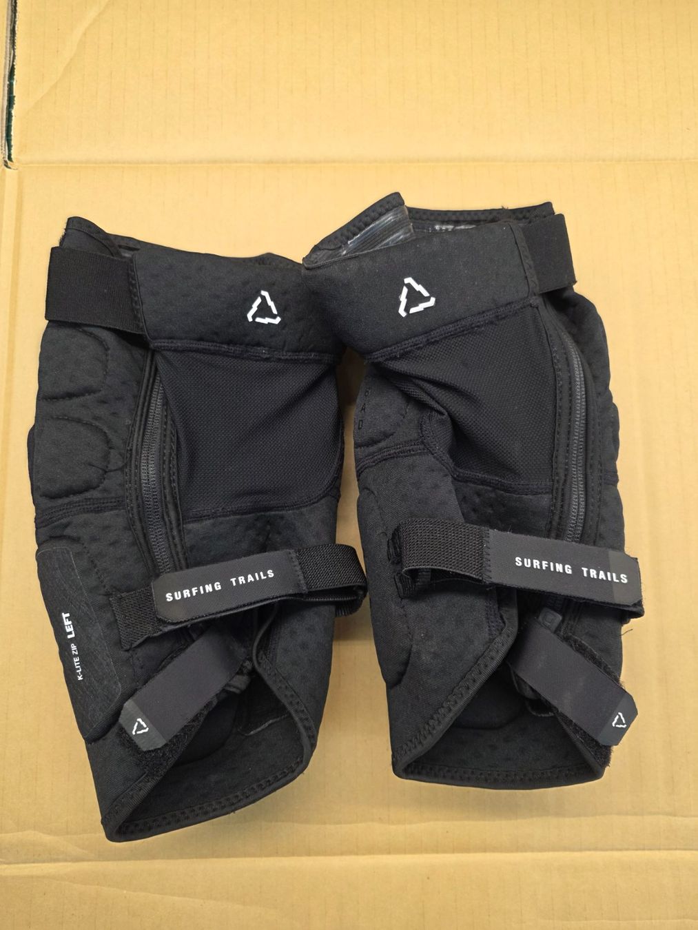 Protections: ION MTB Knieschoner K-Lite Zip / Large – D'occasion à Oberdorf NW par vs63 1