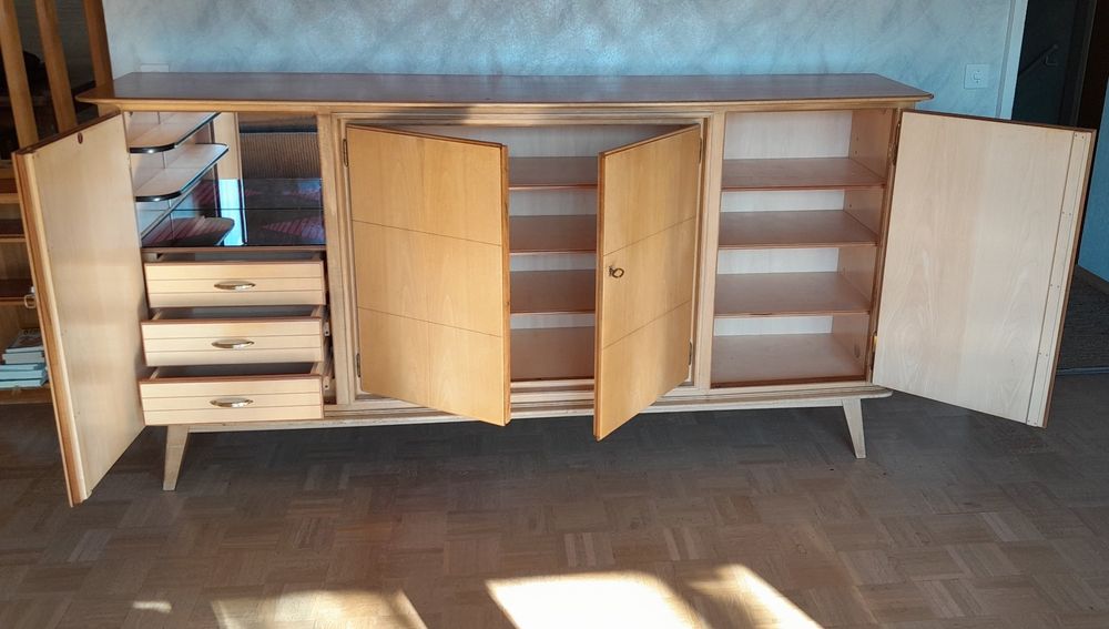 Original Buffet 50iger Jahre Schweizer Fabrikat Holz (Gebraucht) in für ...