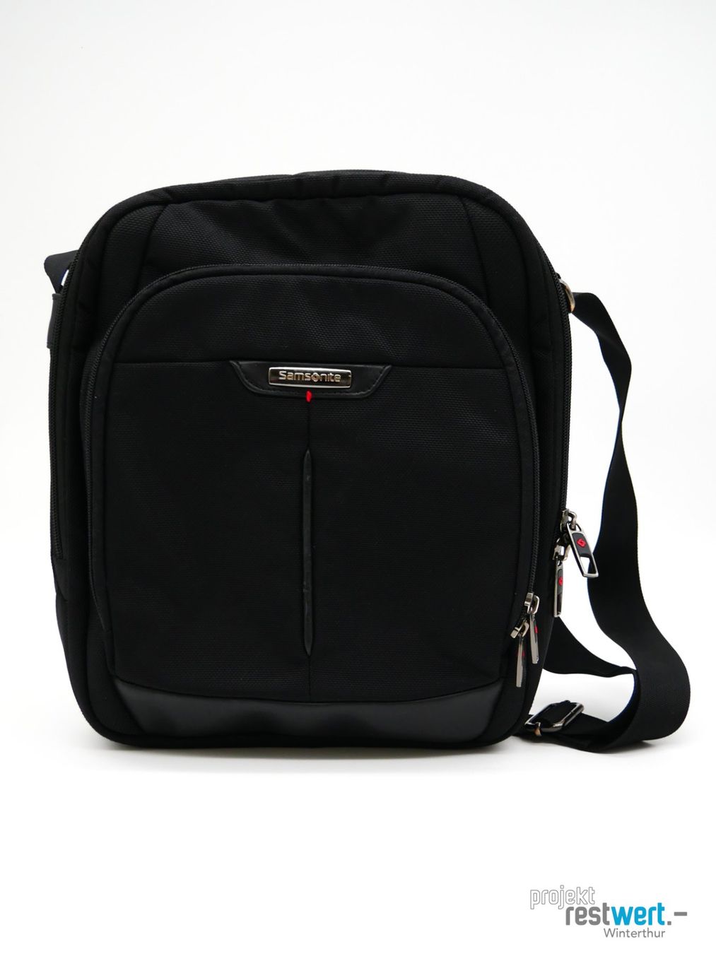 Samsonite Borse: SAMSONITE Pro DLX 3, Umhängetasche schwarz – Usato da Winterthur venduto da Restwert_Winterthur