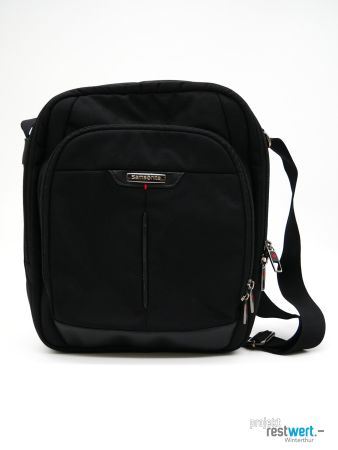 SAMSONITE Pro DLX 3, Umhängetasche schwarz