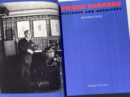 Pierre Chareau: Designer and Architect Book, Art Déco