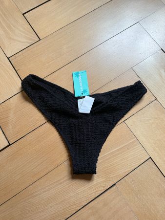 CALZEDONIA - Bikini Slip schwarz S-M (NEU)