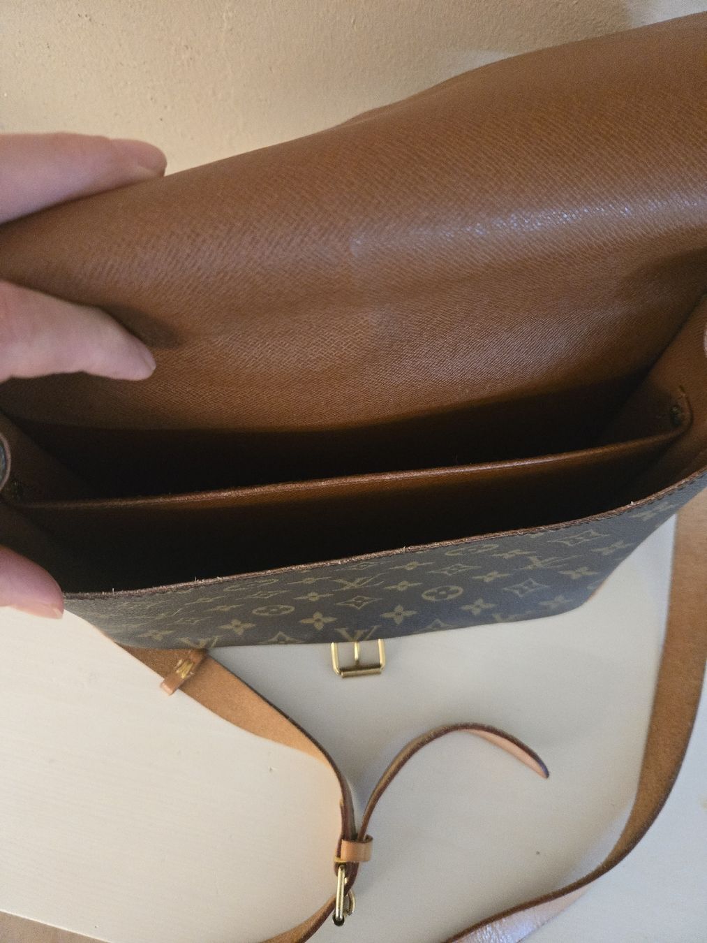 Louis Vuitton Taschen für Damen: Louis Vuitton Umhängetasche Monogram Canvas gebraucht – Gebraucht aus Werthenstein von Icebaby13 3