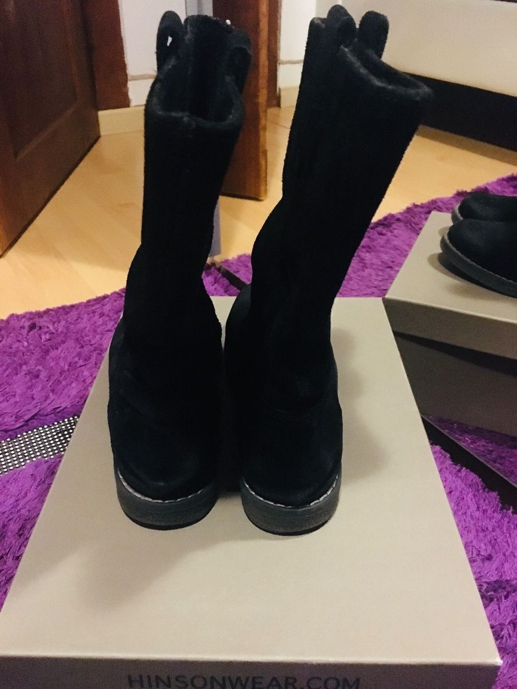 Scarpe da donna: HINSON Damenstiefel schwarz 36 – Usato da Gossau ZH venduto da SistersBeauty 2