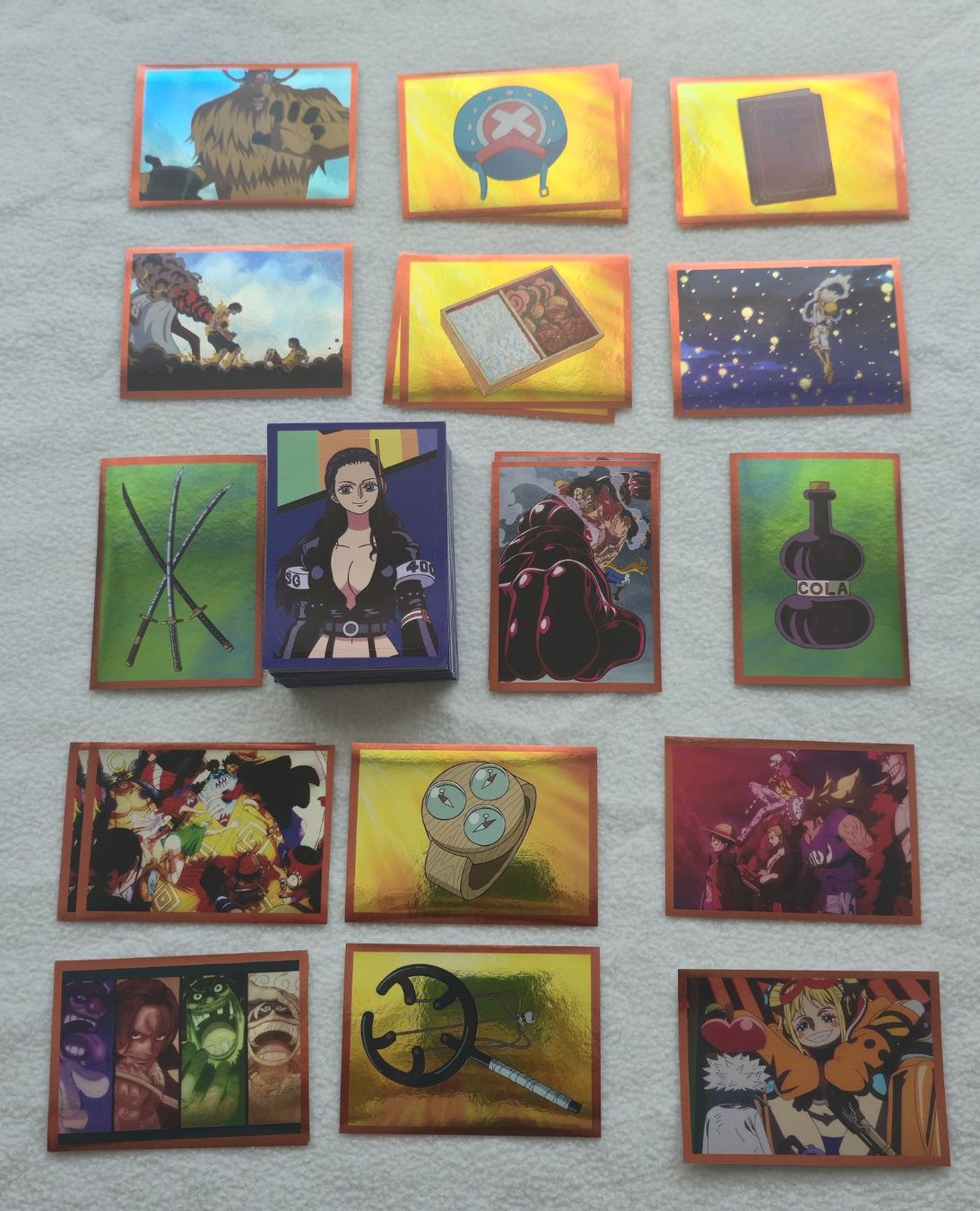 Panini Sammelbilder & Trading cards: One Piece Panini Sticker – Gebraucht aus Zürich von Enver90