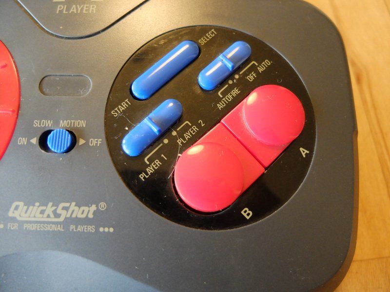 Nintendo Console: quick shot QS-128N / manette arcade pour Nes – Usato da Nyon venduto da granada02 2