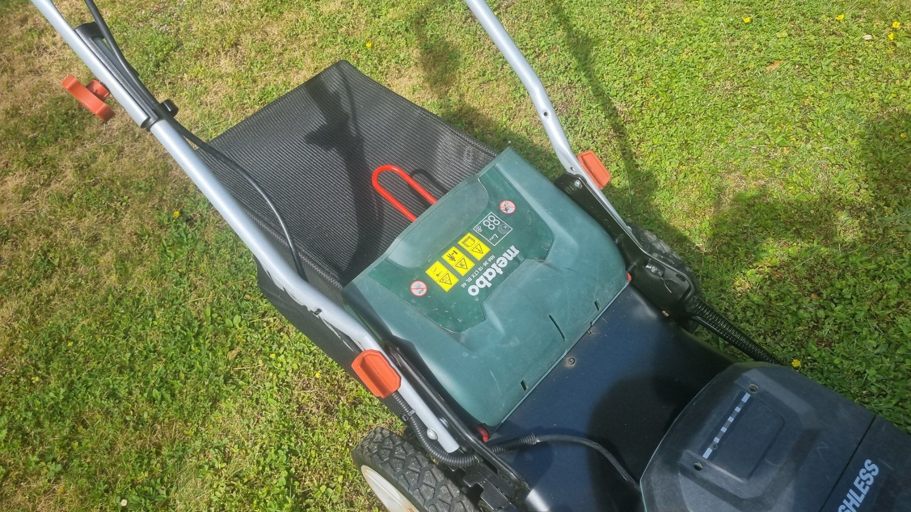 Metabo Tagliaerba: Metabo Rasenmäher – Usato da Hittnau venduto da starlet 5