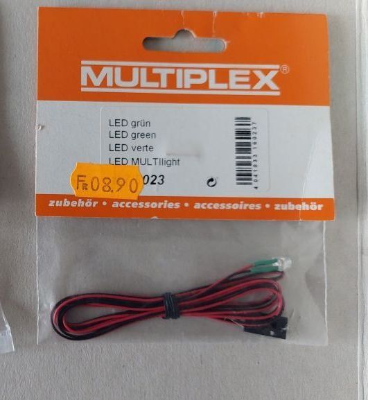 Multiplex MULTIlight LED grün (Neu und originalverpackt) in St.Gallen ...