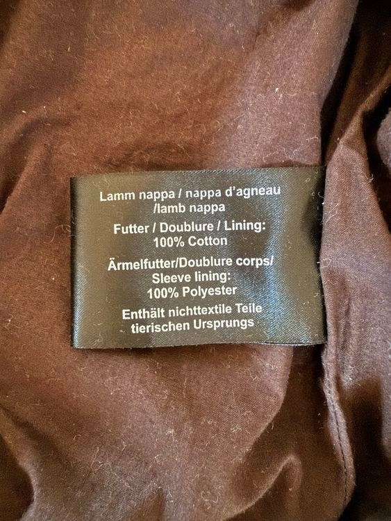Paul Kehl Giacche: Paul brown leather bomber – Nuovo (secondo la descrizione) da Zumikon venduto da dwl_j987 3