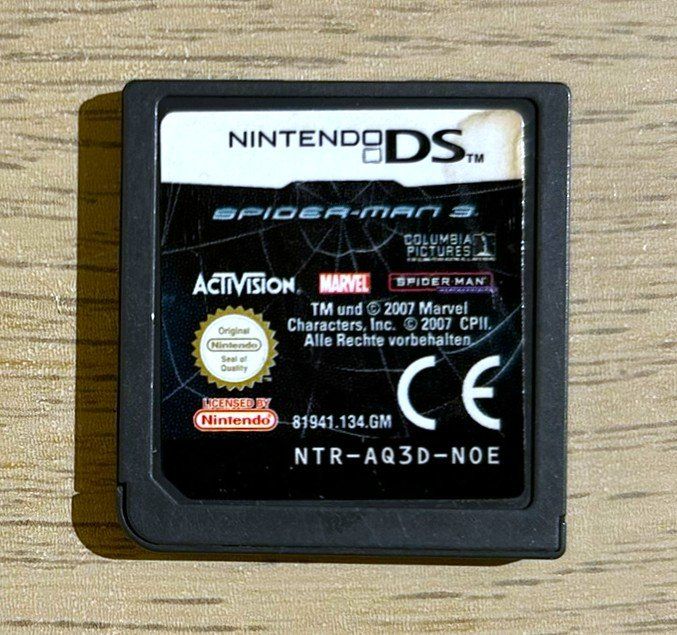 Nintendo Giochi: Spider-Man 3 Nintendo DS – Usato da St. Gallen venduto da Alpine.Arcade