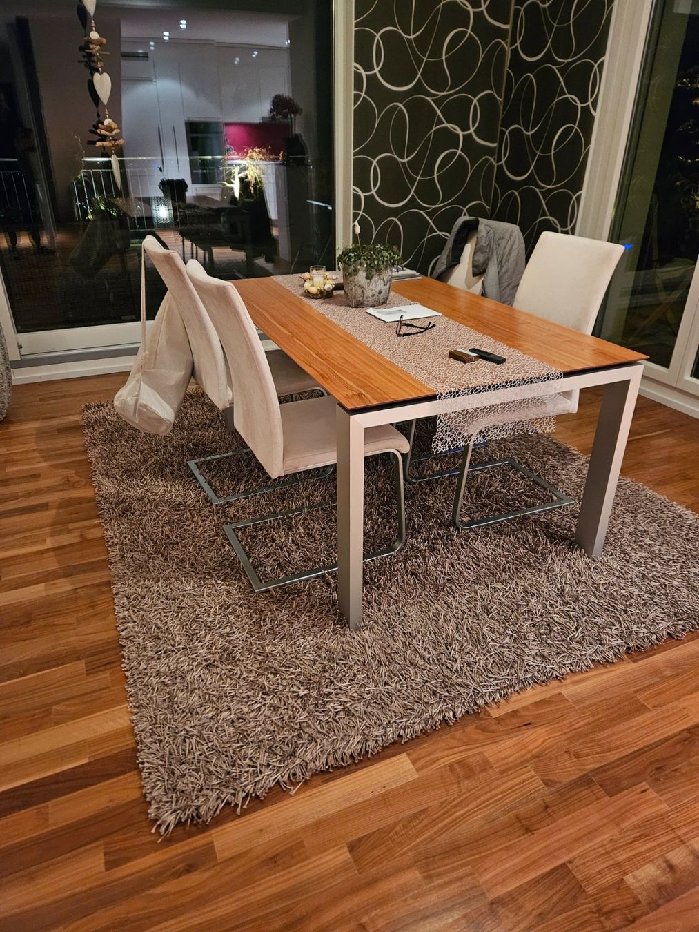 Pfister Tappeti: Hochfloorteppich 200 x 250 cm – Usato da Boppelsen venduto da Ptheler