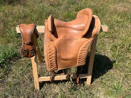 Barocksattel im Camargue Stil zum verlieben