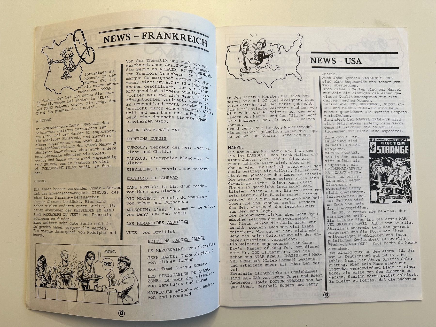 Fumetti: COMIC-WELT NR. 4 - JULI 1982 – Usato da Münsingen venduto da Ganjam 4
