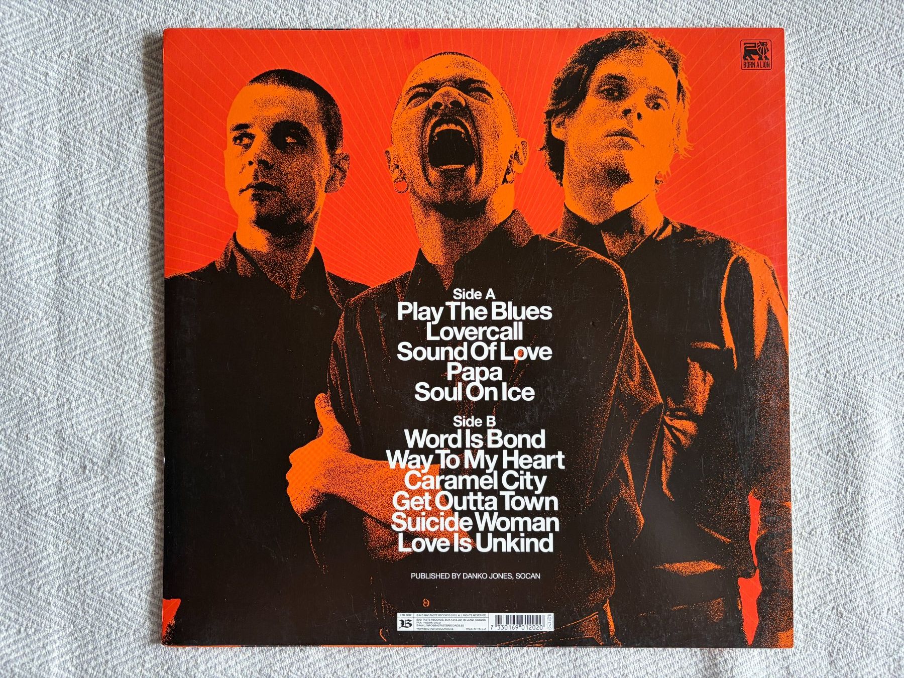 Dischi in vinile: DANKO JONES - Born A Lion - Vinyl – Usato da Aarberg venduto da umearocks 1