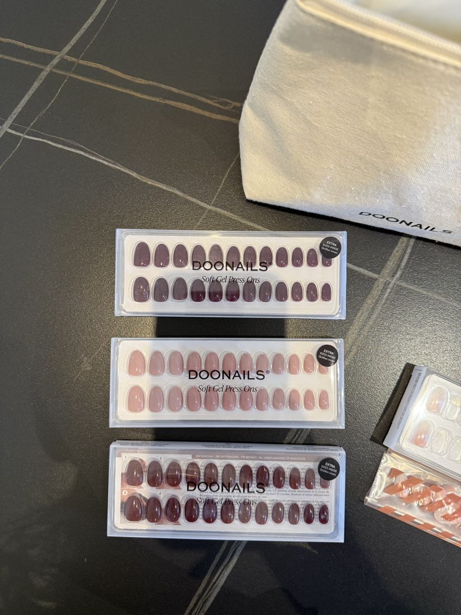 Künstliche Fingernägel: Set Doonails Soft Gel Press Ons - Neu! – Neu und originalverpackt aus St. Gallen von Fuchsi25 1