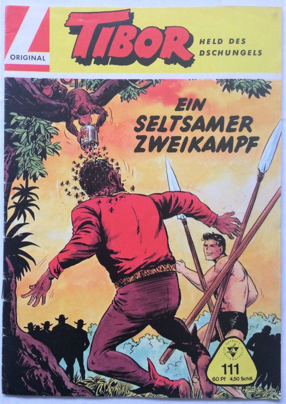 Fumetti: TIBOR - HELD DES DSCHUNGELS - Nr.111 – Usato da Schaffhausen venduto da durruti