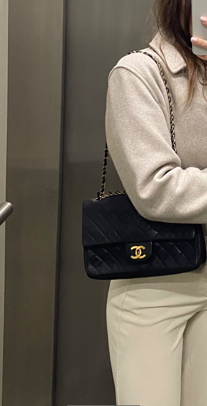 Chanel Sacs: Chanel Double Flap Bag Vintage – D'occasion à Chur par gai_nks6 1