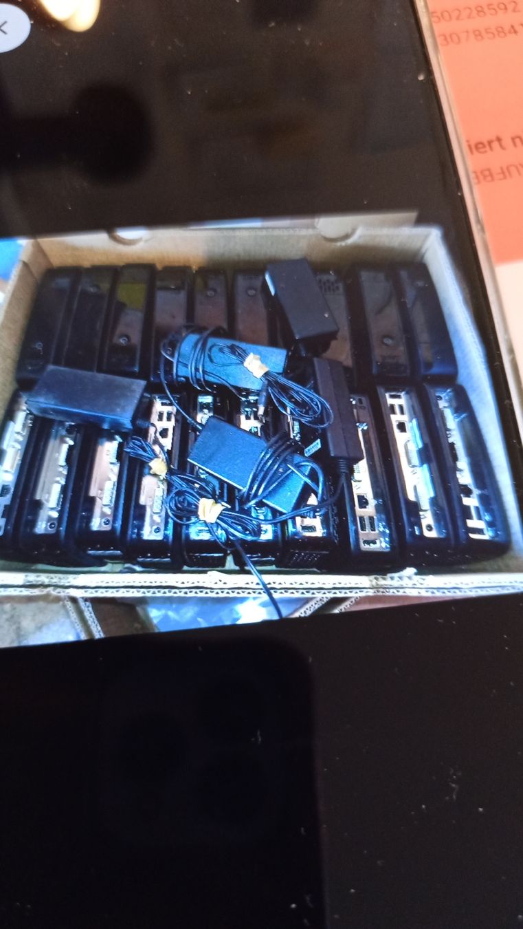 PC: 7 stk kleine mini PC Igel d220 mit Software instaliert – Nuovo (secondo la descrizione) da wila venduto da audi48