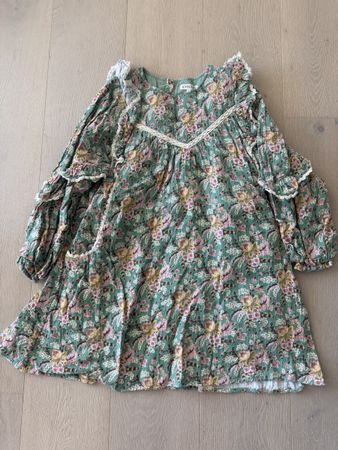 Luise Misha 10 Jahre 140 cm (Winter Kleid dicker Stoff)
