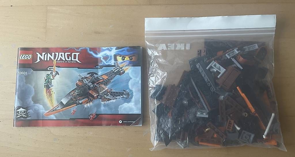 Jeux de construction: Lego Ninjago 70601 – D'occasion à Horgen par adi_k2c6 1