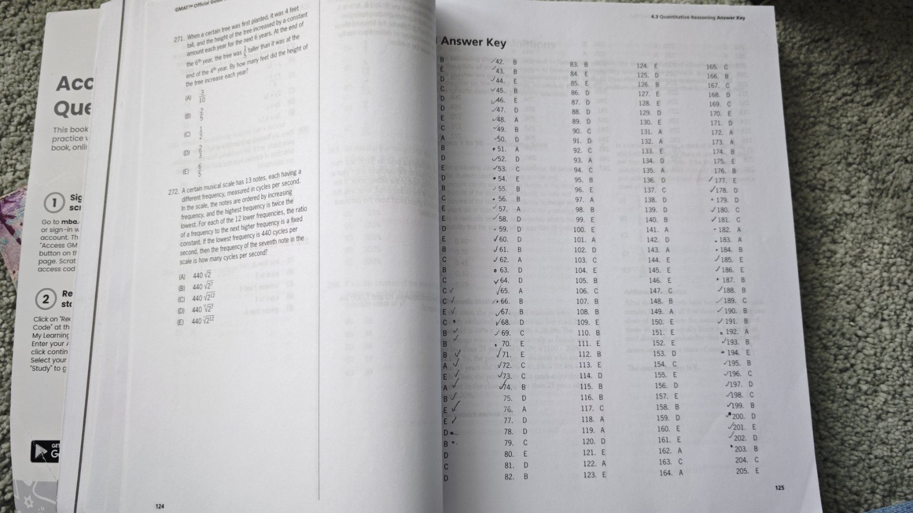 Libri: GMAT Prep Books 2025-2026 – Usato da Lausanne venduto da gce_ps8j 1