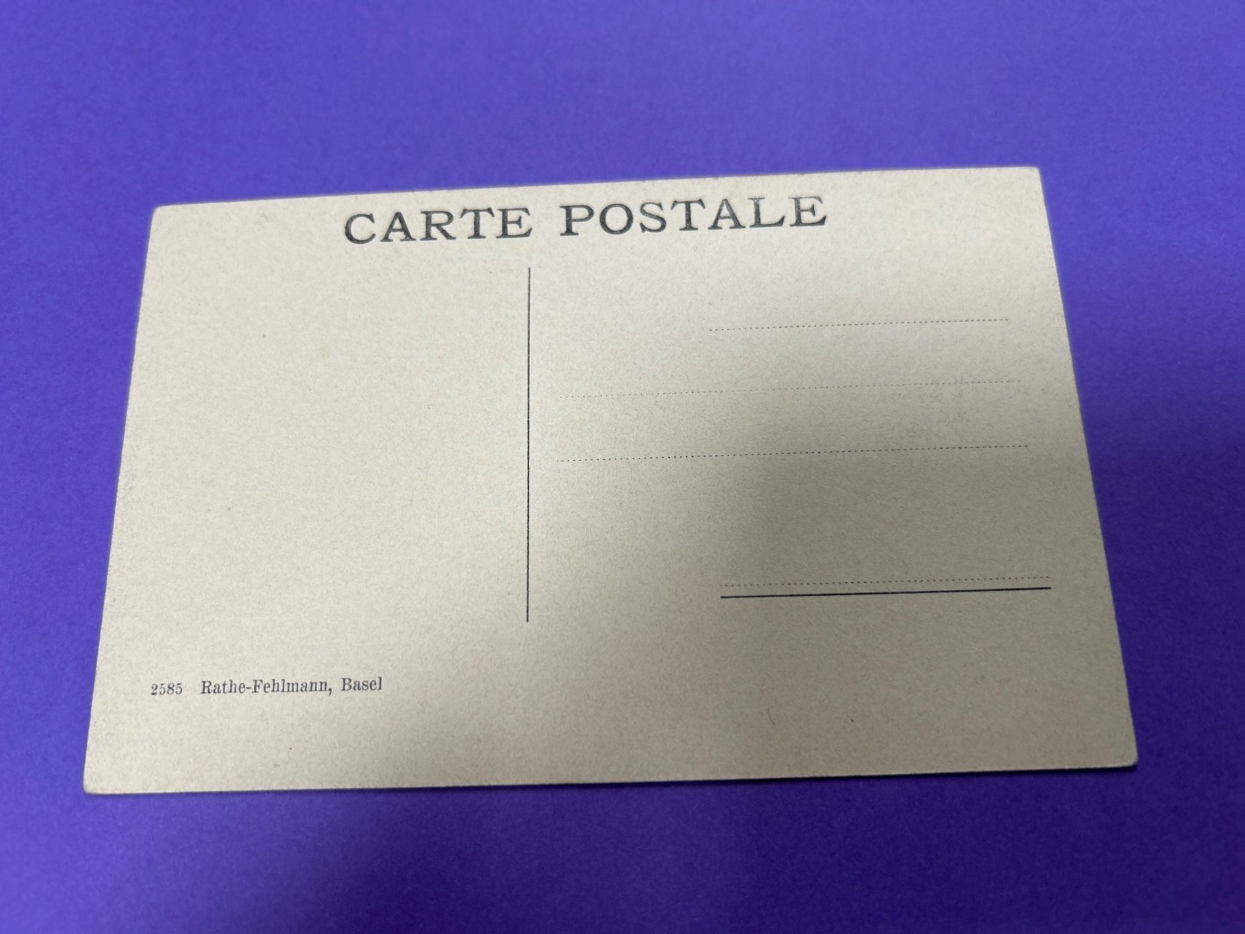Cartoline postali: Maloya, Capolago Ansichtskarte alt schön, ungelaufen – Usato da Hefenhofen venduto da Bierinder 1