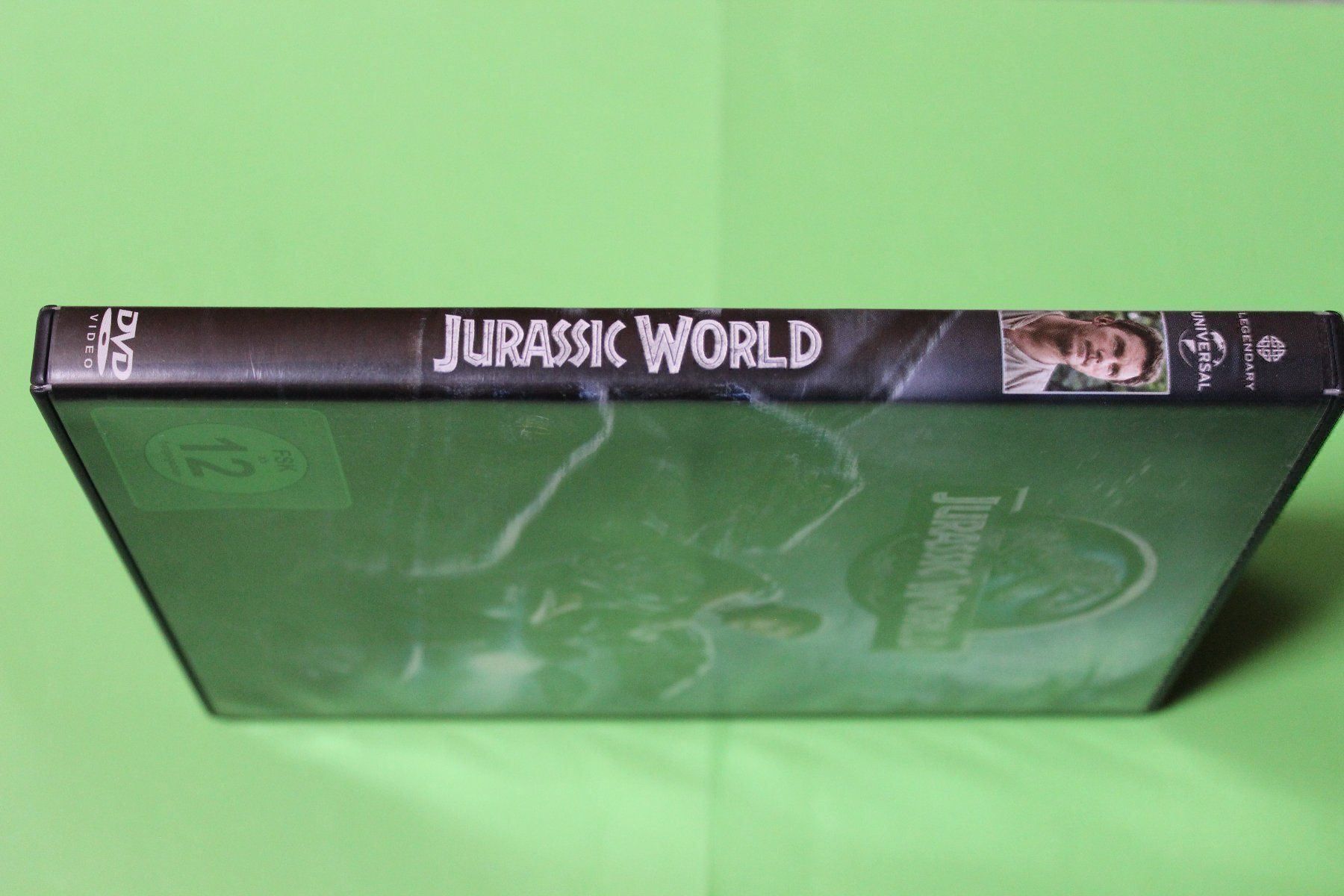 Tutti i DVDs: JURASSIC WORLD DVD – Usato da Tübach venduto da JamesStone 5