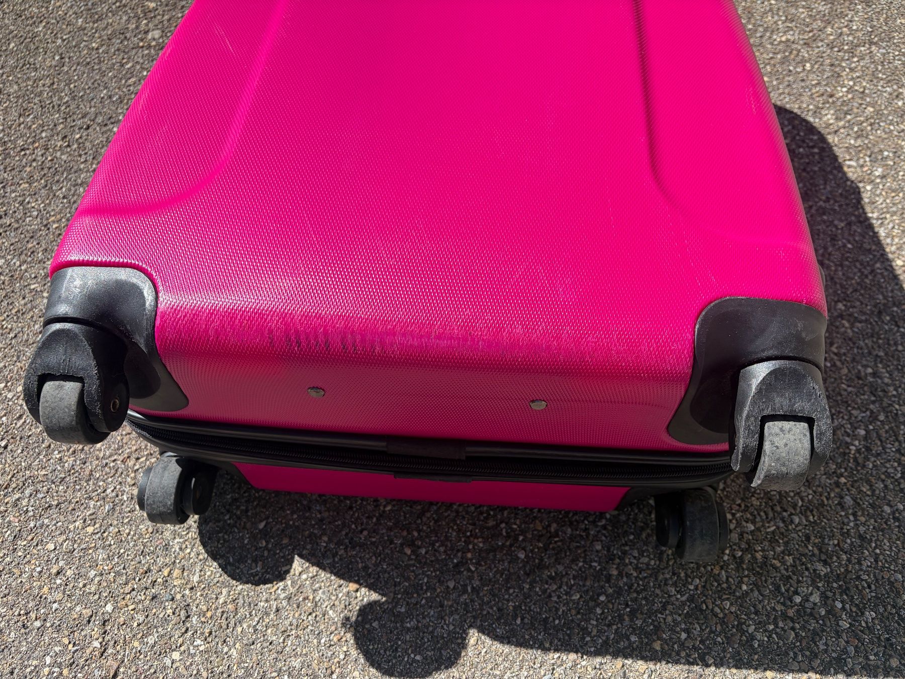 Valigie: Reisekoffer Rada pink – Usato da Birmensdorf ZH venduto da car_2wnj 3