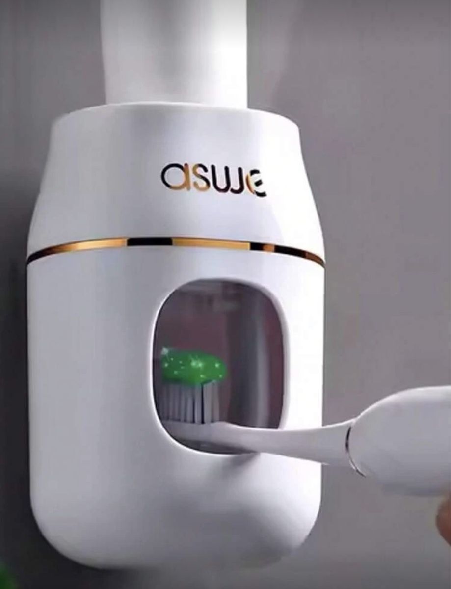 Cura dei denti: Automatischer Zahnpastaspender – Nuovo e nell'imballaggio originale da Emmenbrücke venduto da ShopDirect 1