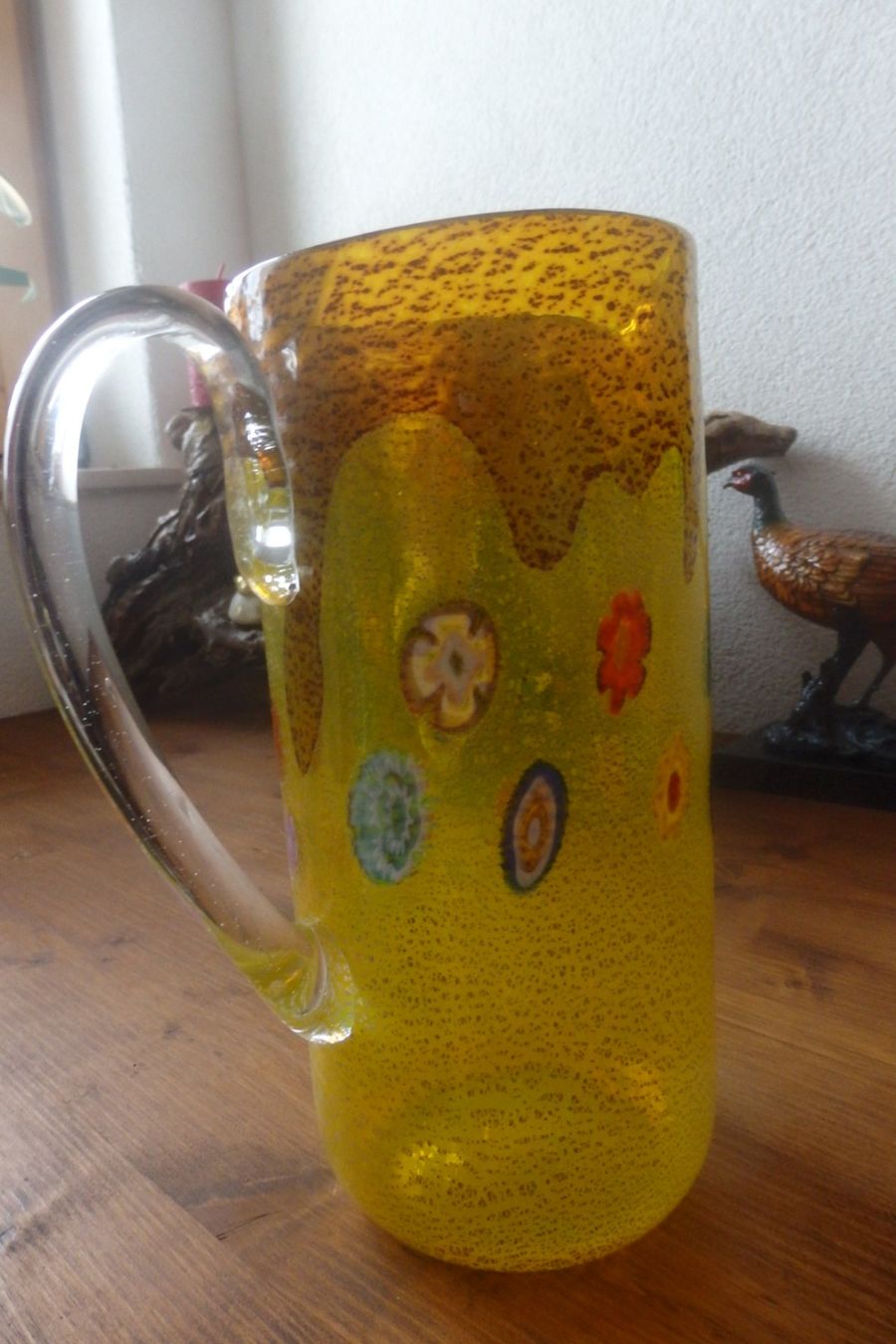 Murano Gläser: Murano-Karaffe mit Murinen – Neu (gemäss Beschreibung) aus Marbach LU von Gina0 1