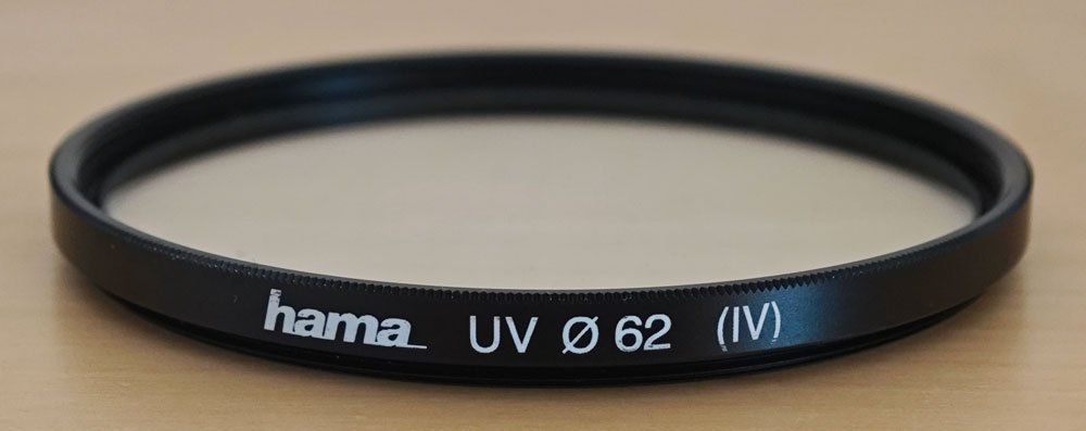 Hama Filtri: Hama UV-Filter 62 mm (IV) – Usato da St.Gallen venduto da Pheban