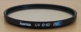 Hama UV-Filter 62 mm (IV)