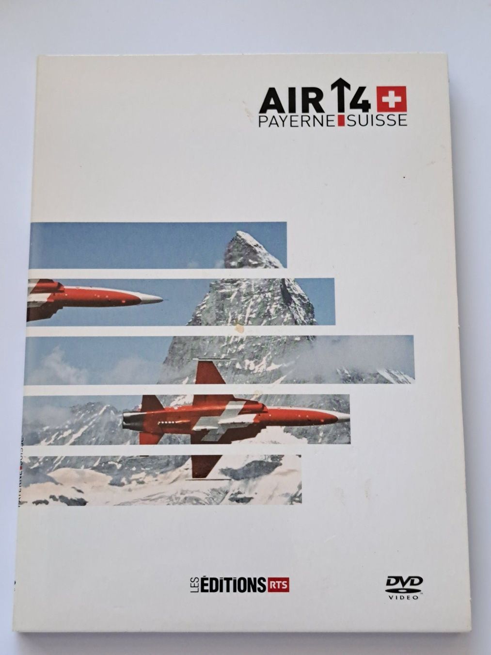 Tutti i DVDs: DVD Payerne Air 2014 – Usato da Pully venduto da bro_n52j