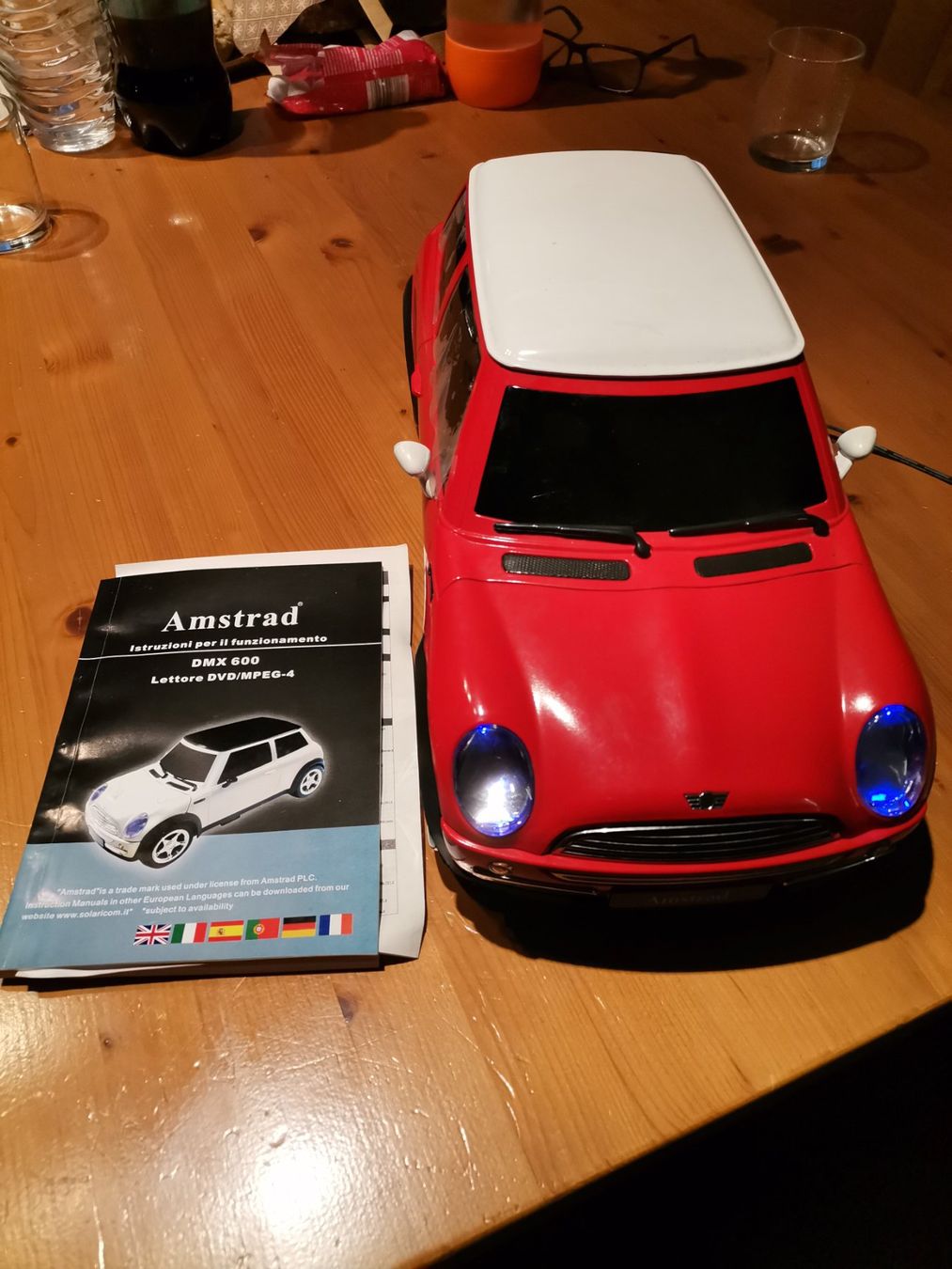 Lettore multimediale & Streamer: Lettore DVD MINI COOPER – Usato da La Punt Chamues-ch venduto da geo1968