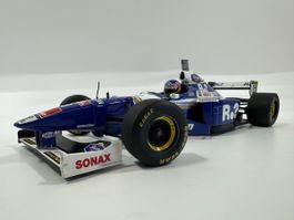 Williams Renault FW19 1:18, J. Villeneuve, MINICHAMPS