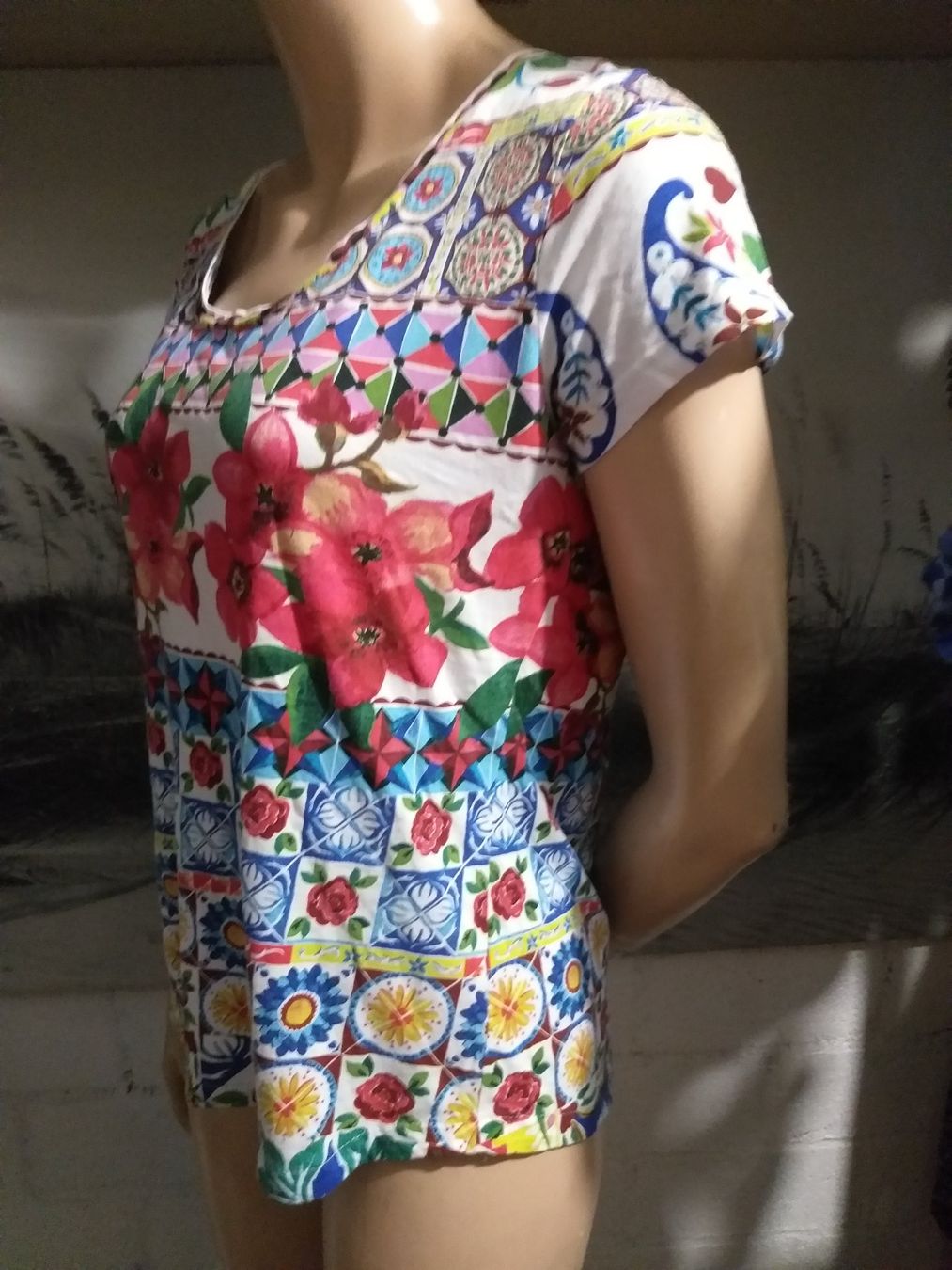 Desigual Pulls & Sweat-shirts: Pull DESIGUAL    Taille / Grosse M..... – D'occasion à Cossonay-ville par Super-Price-Quality 2